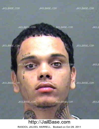 RASOOL JALEEL HARRELL mugshot picture