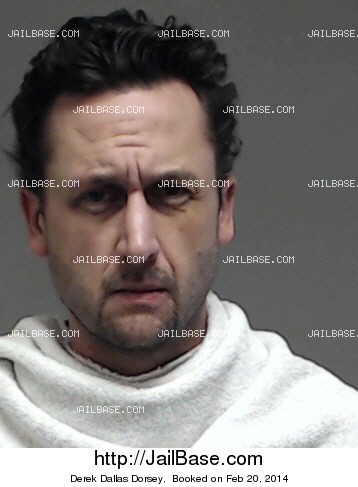 Derek Dallas Dorsey | Arrested on Feb. 20, 2014 | JailBase