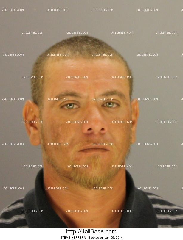 STEVE HERRERA | Jailed on Jan. 09, 2014 | JailBase