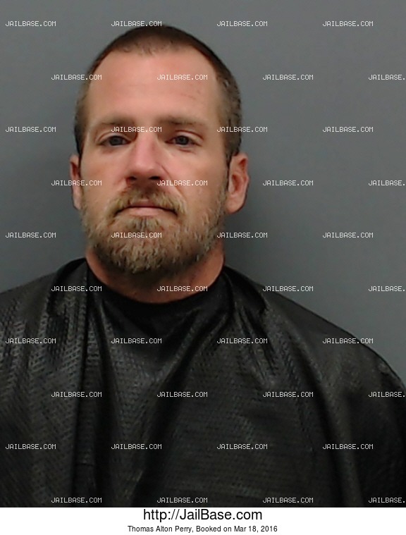 THOMAS ALTON PERRY | Booked on March 18, 2016 | JailBase