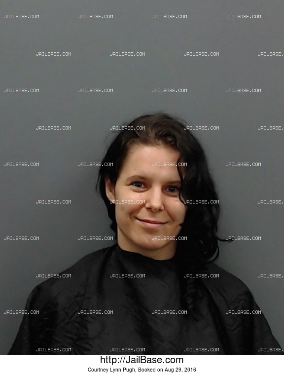 COURTNEY Lynn PUGH | Booked on Aug. 29, 2016 | JailBase