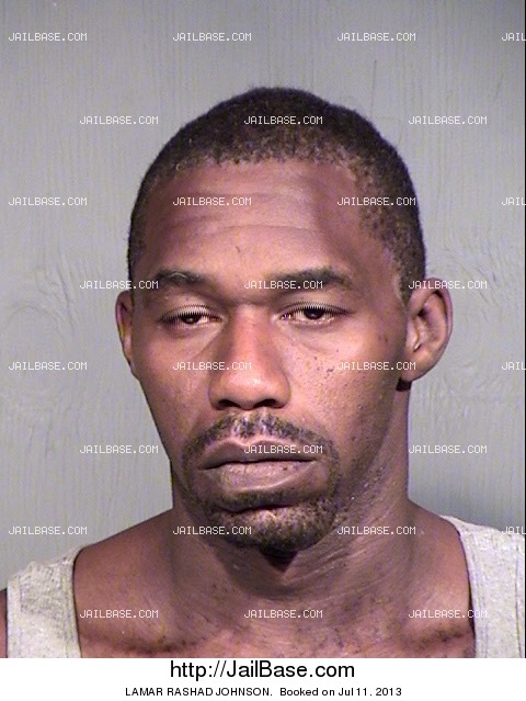 LAMAR RASHAD JOHNSON | Arrested on July 11, 2013 | JailBase