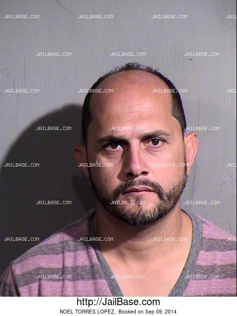 NOEL TORRES LOPEZ | Arrested on Sept. 09, 2014 | JailBase
