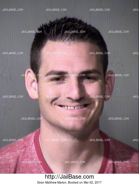 sean matthew marion arrested