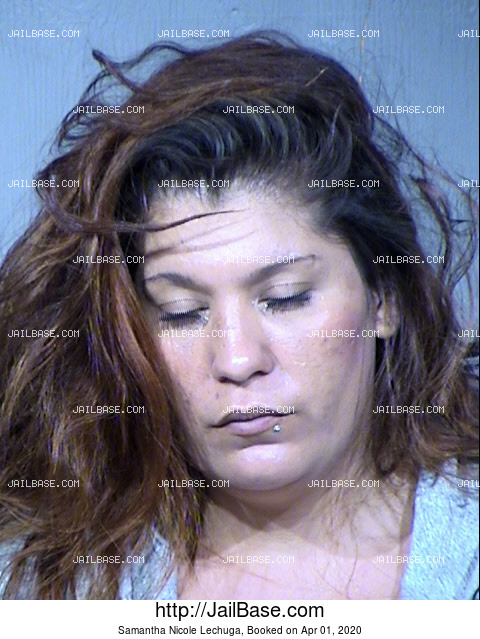 Samantha Nicole Lechuga | Arrested on April 01, 2020 ...