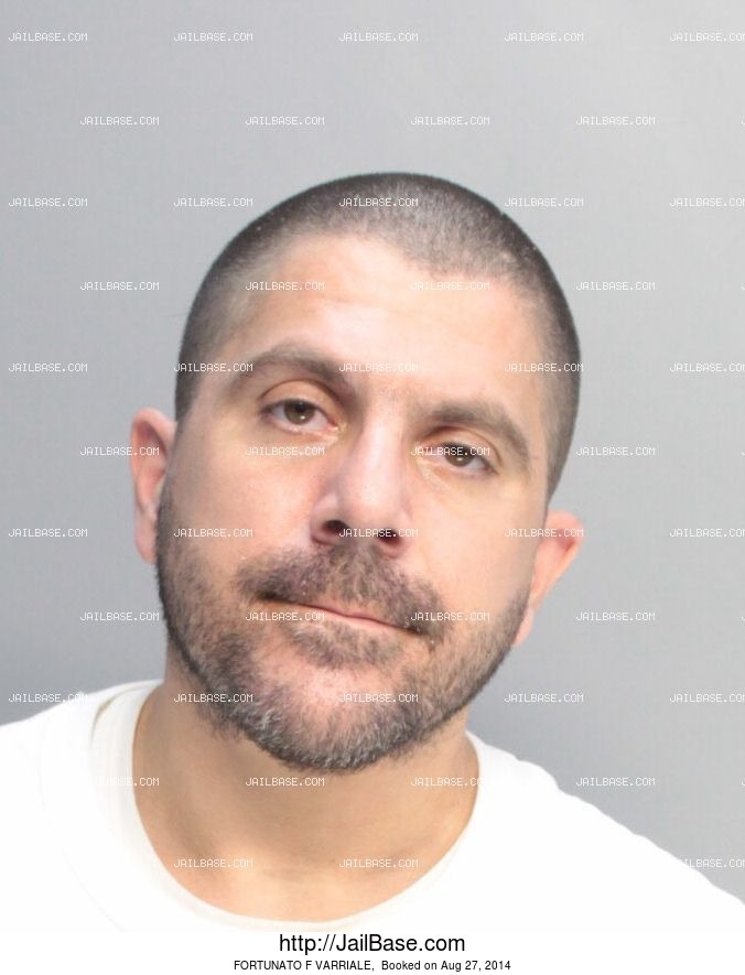 FORTUNATO F VARRIALE | Arrested on Aug. 27, 2014 | JailBase