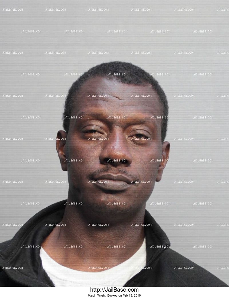 MARVIN WRIGHT Arrested on Feb. 13, 2019 JailBase