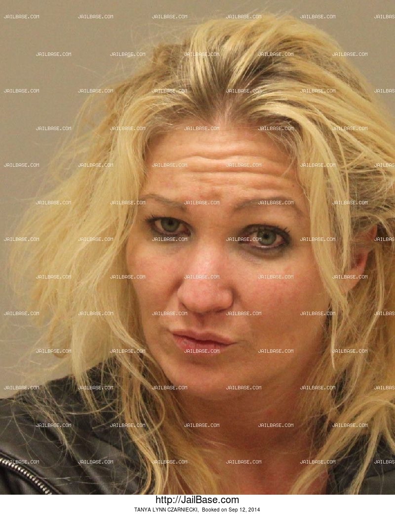 TANYA LYNN CZARNIECKI Booked on Sept. 12, 2014 JailBase