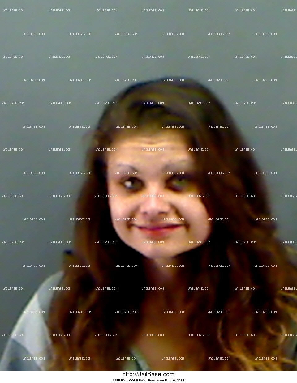 ASHLEY NICOLE RAY Booked on Feb. 16, 2014 JailBase